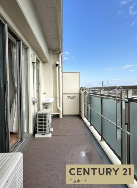 日神パレステージ武蔵中原(バルコニー)