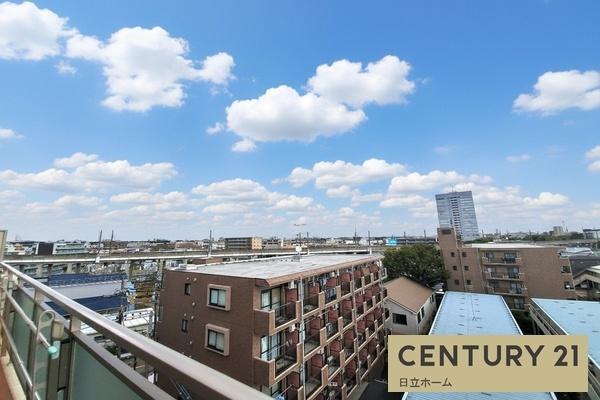 日神パレステージ武蔵中原(現地からの眺望)