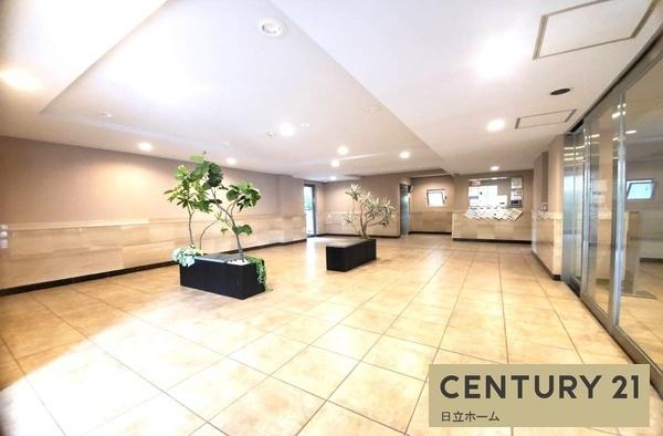 日神パレステージ武蔵中原(エントランス)