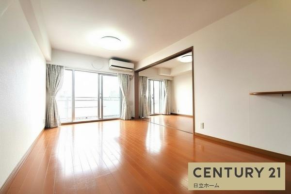 日神パレステージ武蔵中原(リビング)