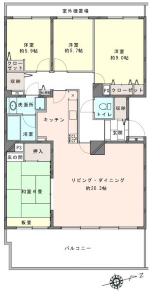 ヴィルヌーブ保土ケ谷