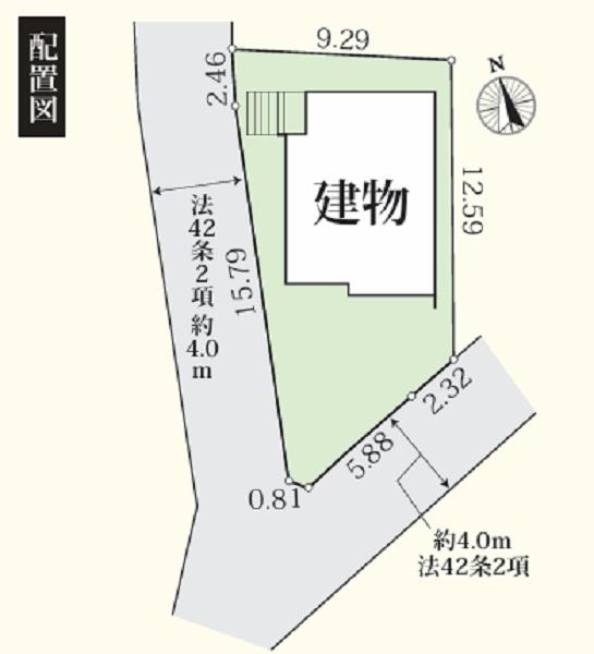 泉区和泉中央北２丁目　５期全１棟