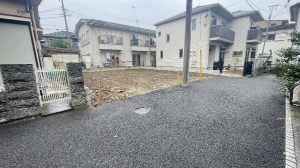 川崎市中原区中丸子の新築一戸建(その他現地)
