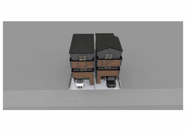 川崎市中原区中丸子の新築一戸建(完成予想図)