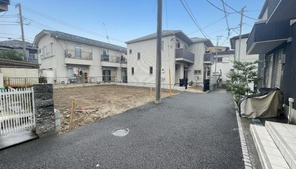 川崎市中原区中丸子の新築一戸建(その他現地)