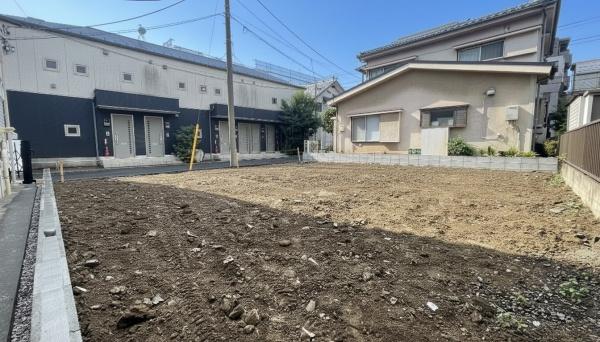川崎市中原区中丸子の新築一戸建(その他現地)