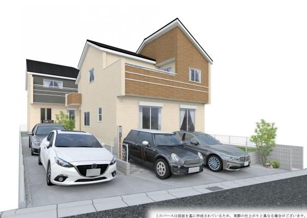 保土ヶ谷区上菅田町　全２棟２号棟