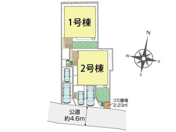 保土ヶ谷区上菅田町　全２棟２号棟