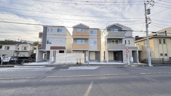 川崎市麻生区王禅寺西８丁目の新築一戸建