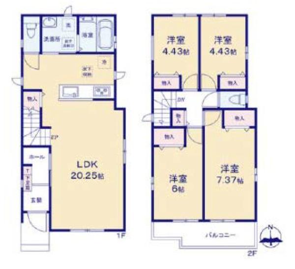 川崎市麻生区百合丘３丁目の新築一戸建