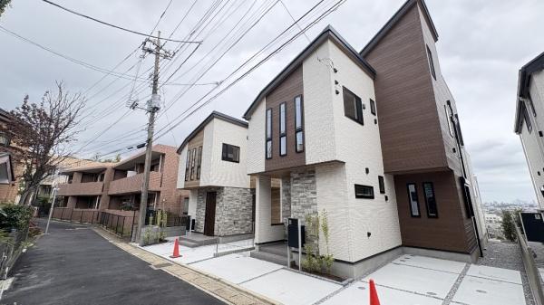 川崎市高津区久地１丁目の新築一戸建