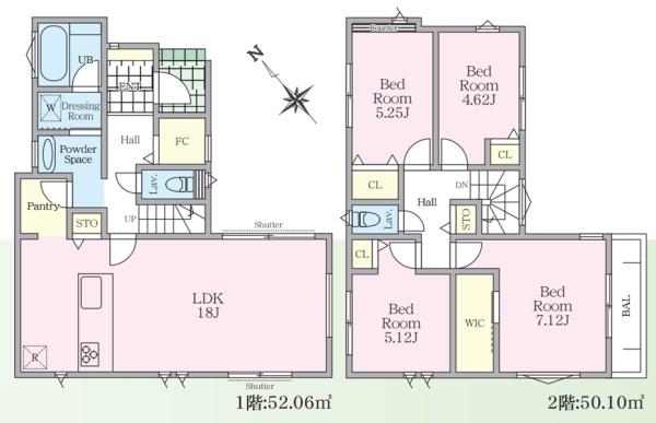 磯子区岡村５丁目　全２棟２号棟