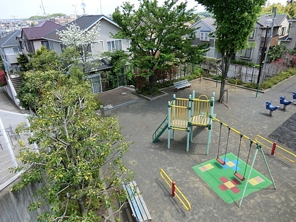 川崎市多摩区南生田1丁目の新築一戸建(栗谷上の山公園)