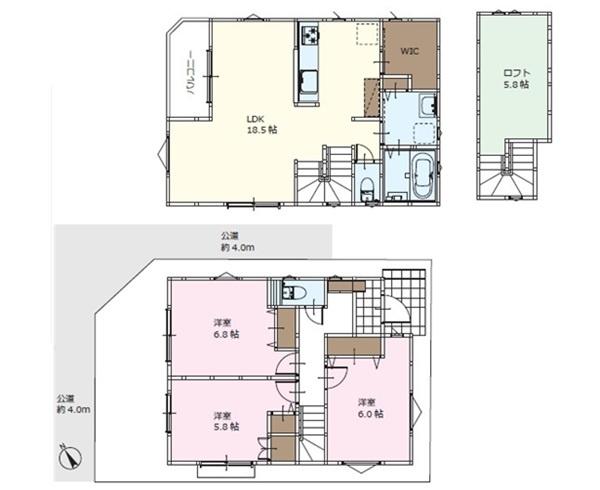 南区六ッ川2丁目　戸建