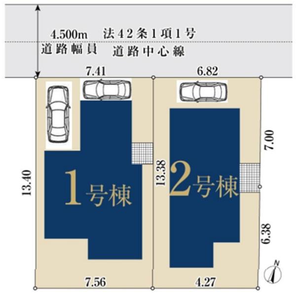 港南区東芹が谷　全2棟2号棟