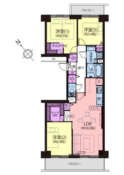 ニューシティ東戸塚南の街壱号館