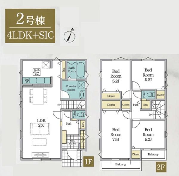 青葉区奈良町３期　全２棟２号棟