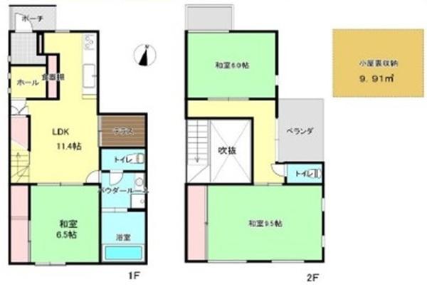 鶴見区大東町　戸建