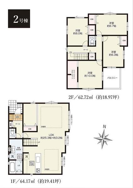 青葉区桜台１期　全２棟２号棟