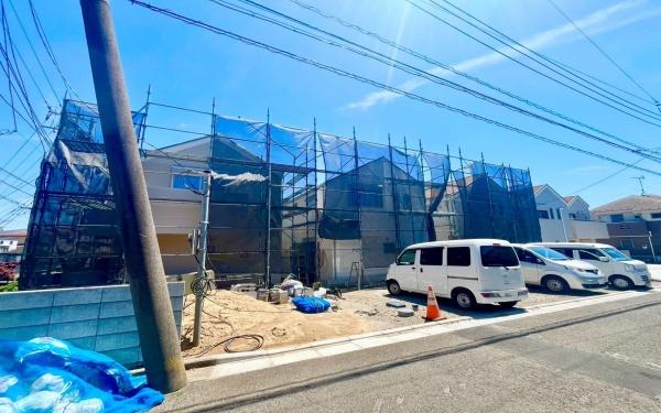 泉区和泉中央南２丁目　全５棟４号棟