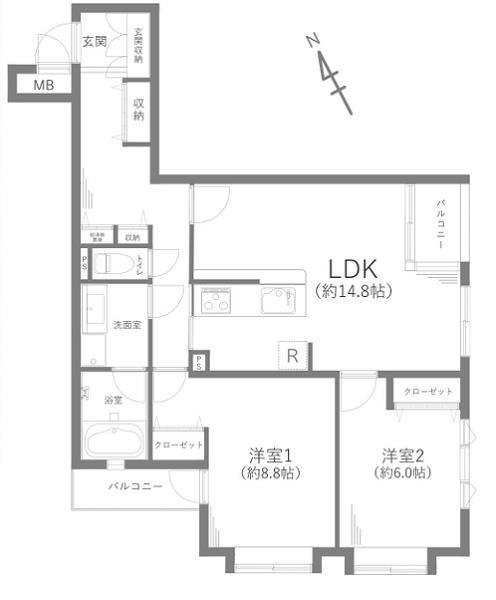 ライオンズガーデン日吉