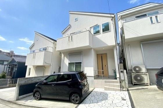 横浜市中区西竹之丸の中古一戸建て