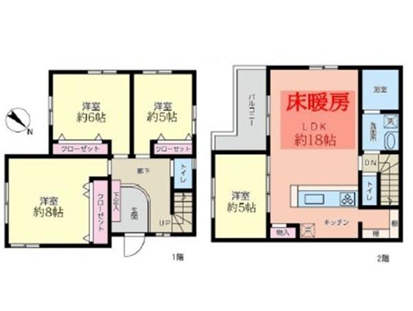 中区本牧元町戸建
