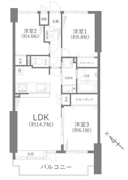 ロイヤルシャトー入船公園