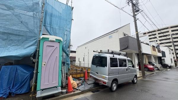 港北区高田東1丁目 全2棟B棟(その他現地)