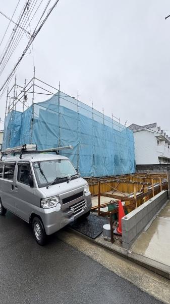 港北区高田東１丁目　全２棟Ｂ棟