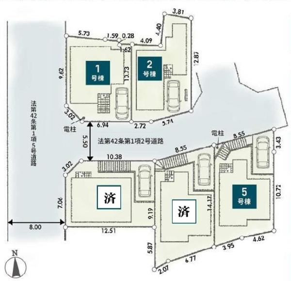 戸塚区上矢部町　全５棟５号棟