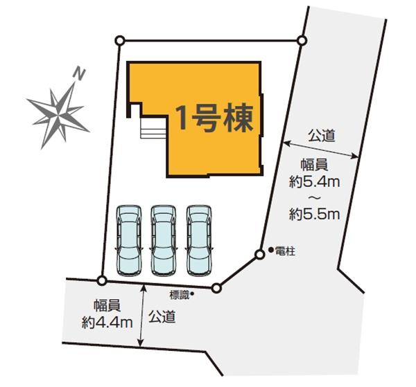 旭区中沢１丁目　全１棟１号棟