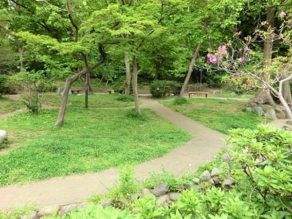 南区若宮町２丁目(蒔田の森公園)