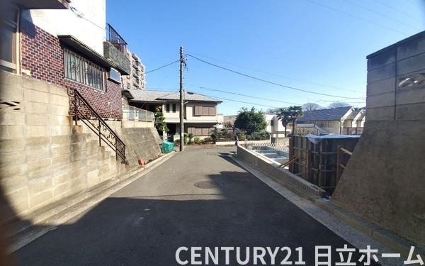 神奈川区松見町４丁目　全２棟２号棟