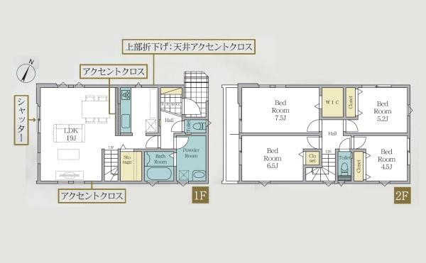 川崎市麻生区高石5丁目の新築一戸建