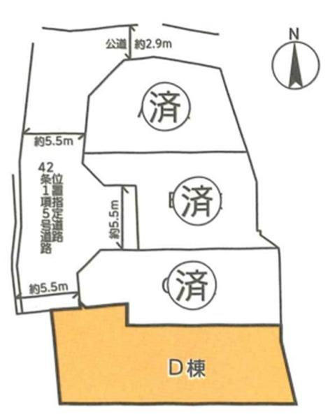 戸塚区戸塚町 全4棟D号棟(その他)