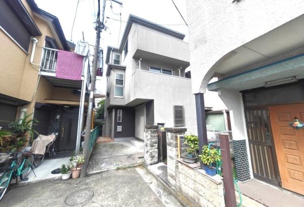 川崎市川崎区四谷上町の中古一戸建