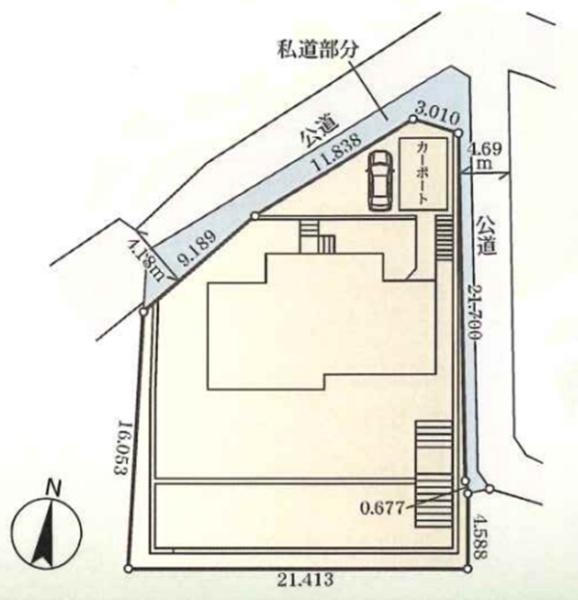 横浜市戸塚区汲沢4丁目の中古一戸建て(その他)