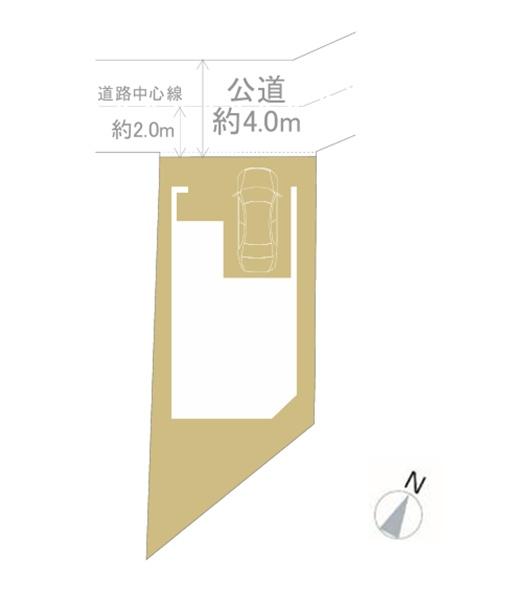 都築区川和町 全1棟(区画図)