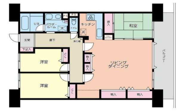 レイディアントシティ横濱カルティエ3