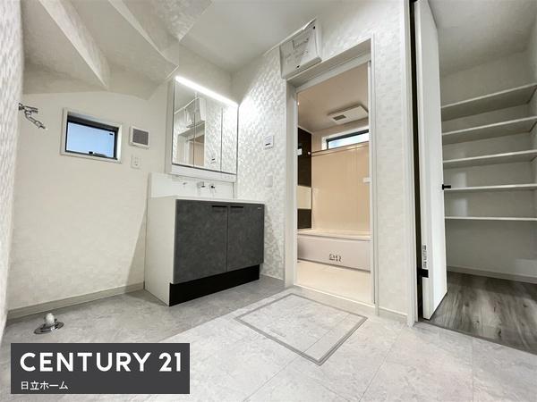 泉区中田東4丁目 全2棟1号棟(洗面台・洗面所)