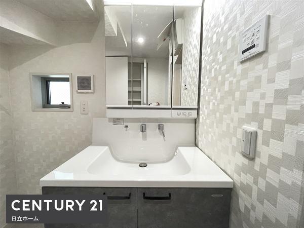 泉区中田東4丁目 全2棟1号棟(洗面台・洗面所)