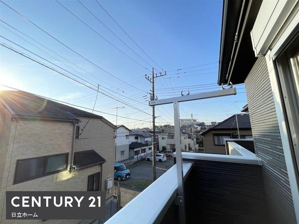 泉区中田東4丁目 全2棟1号棟(現地からの眺望)