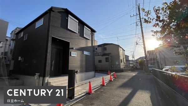 泉区中田東4丁目 全2棟1号棟(前面道路含む現地写真)