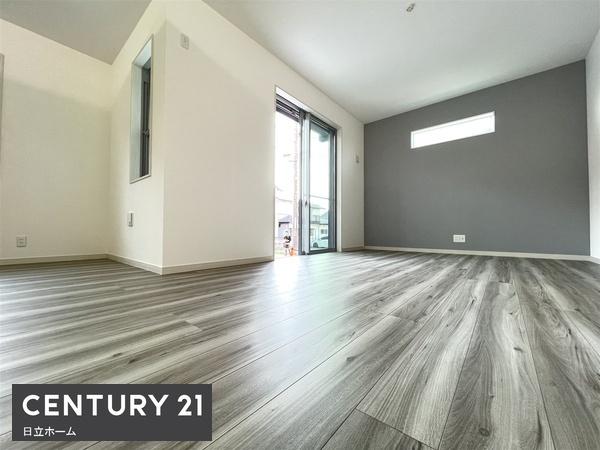 泉区中田東4丁目 全2棟1号棟(リビング)