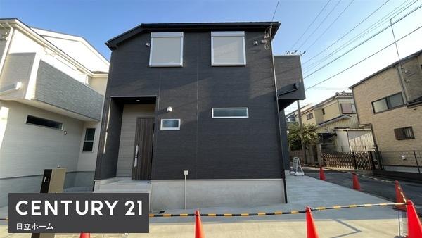 泉区中田東4丁目 全2棟1号棟(前面道路含む現地写真)