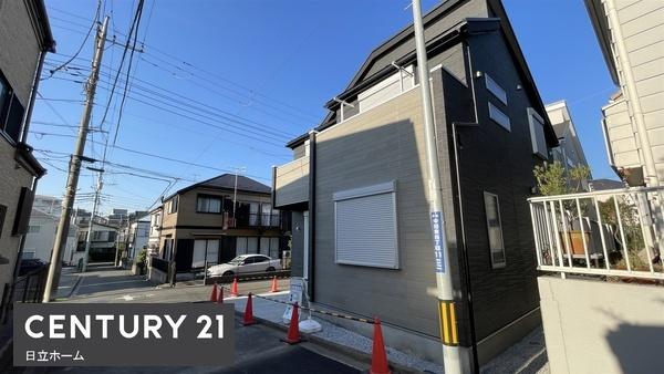 泉区中田東4丁目 全2棟1号棟(前面道路含む現地写真)