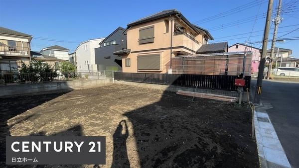 泉区和泉中央北1丁目(前面道路含む現地写真)