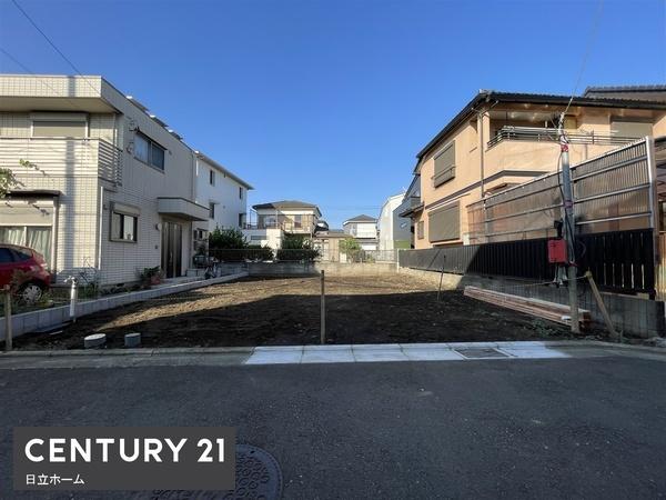 泉区和泉中央北1丁目(前面道路含む現地写真)