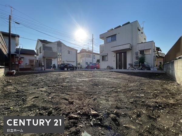 泉区和泉中央北1丁目(前面道路含む現地写真)